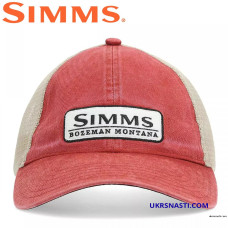 Кепка Simms Heritage Trucker Simms Orange